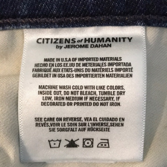 Citizens of Humanity Elsa Mid-Rise Slim Fit Crop - Picture 9 of 9